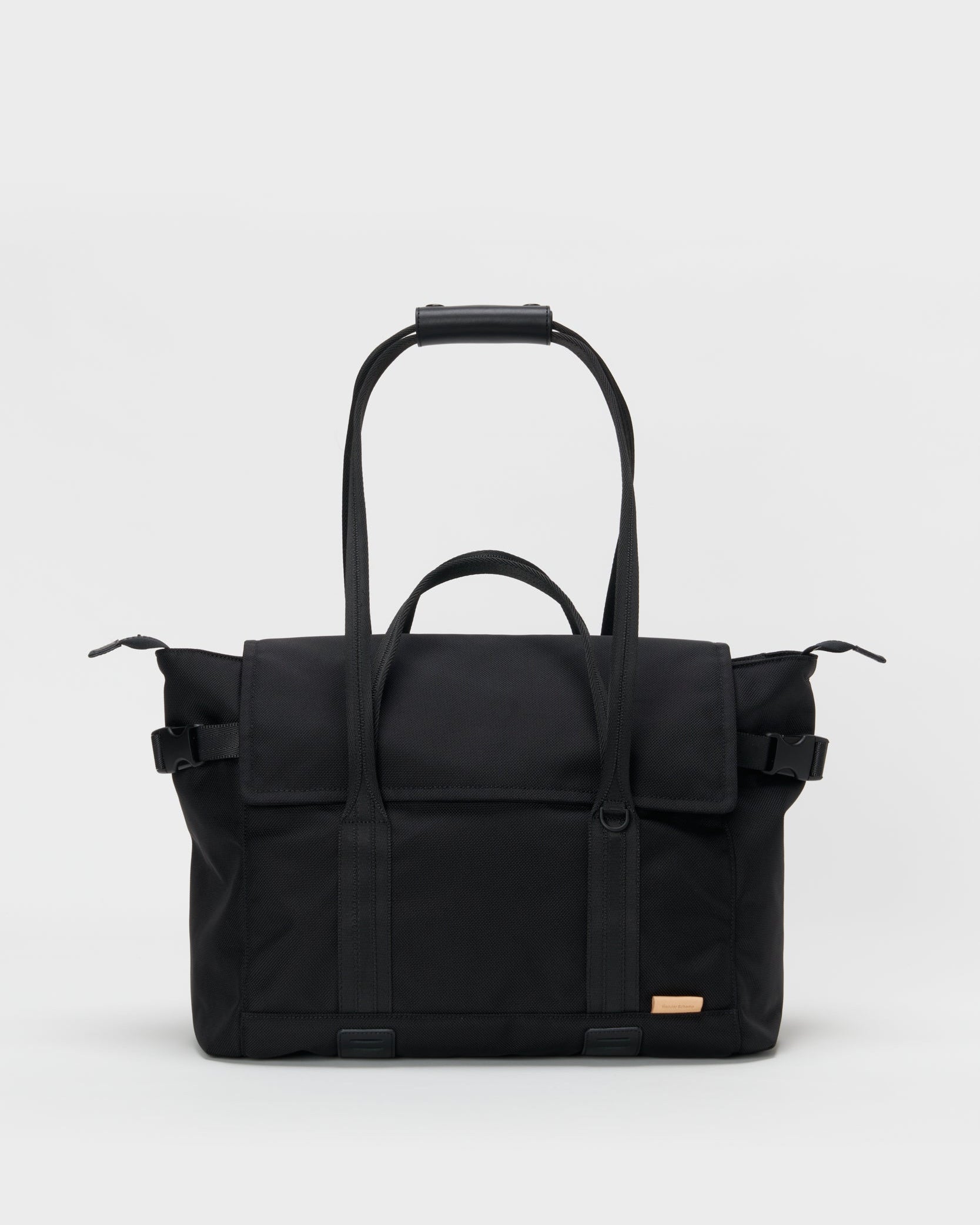 Hender Scheme エンダースキーマ　module tote bag トートバック　ブラック　正面