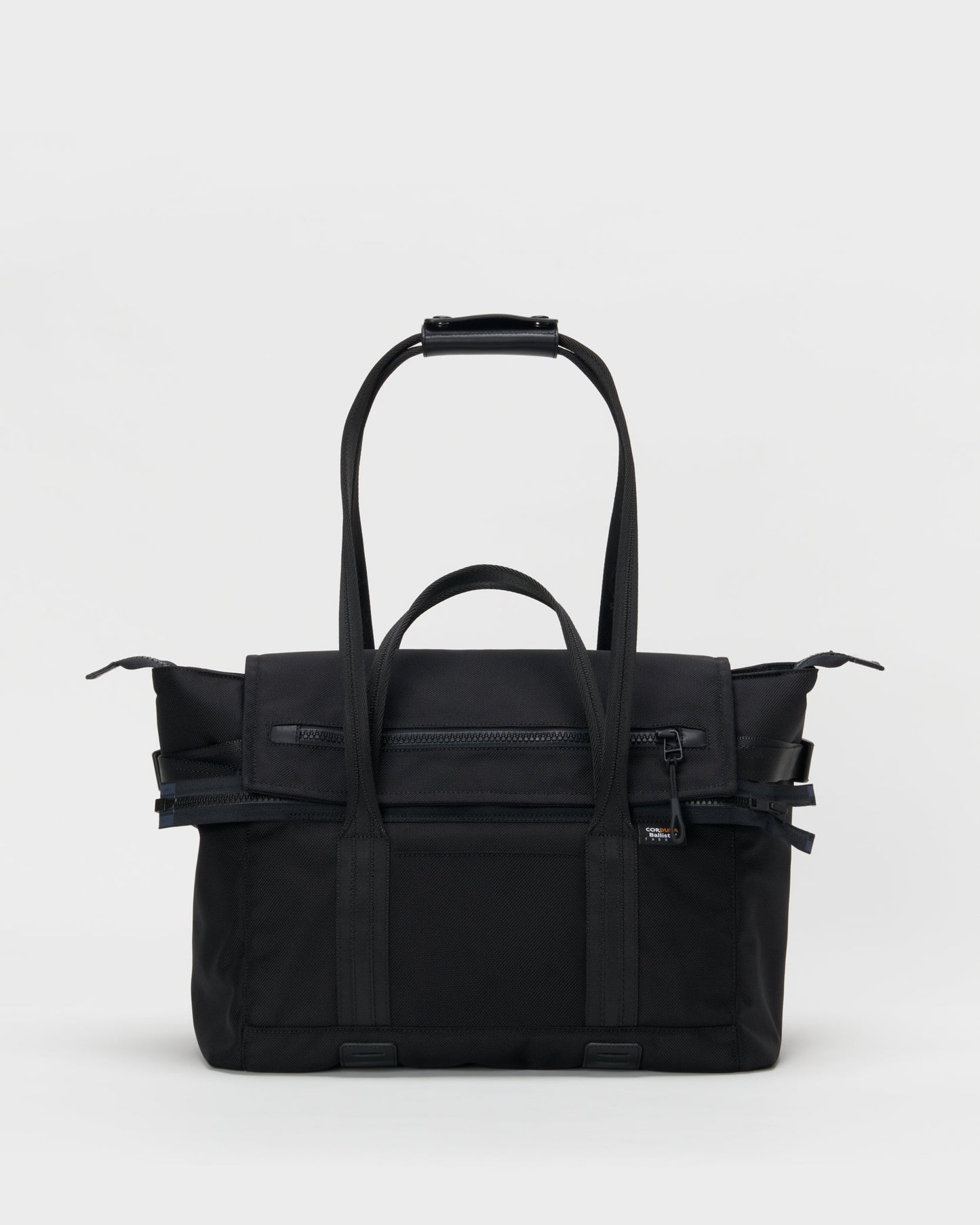 トートバック　背面　ブラック