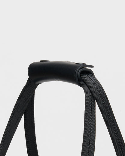 トートバック　持ち手部分　ブラック