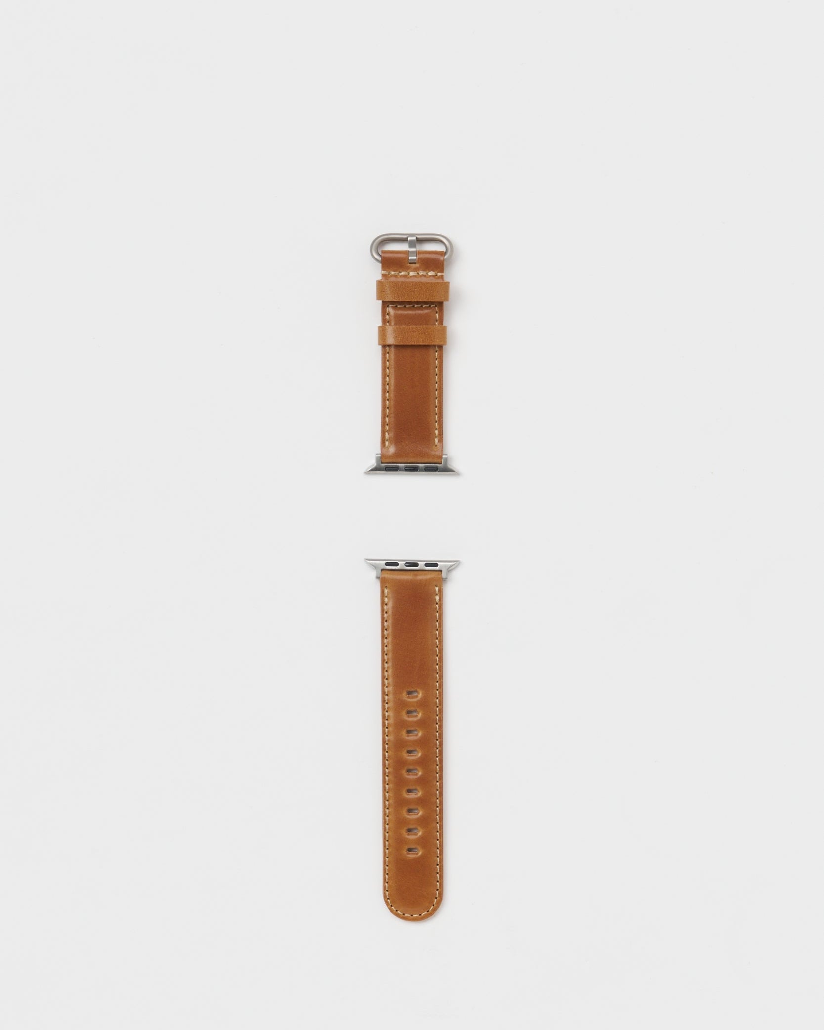 Hender Scheme  エンダースキーマ　smart watch band cordovan　コードバン　スマートウォッチバンド　ベルト　ナチュラル　ベルトのみ