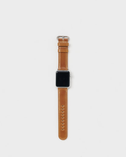 Hender Scheme  エンダースキーマ　smart watch band cordovan　コードバン　スマートウォッチバンド　ベルト　ナチュラル　全体