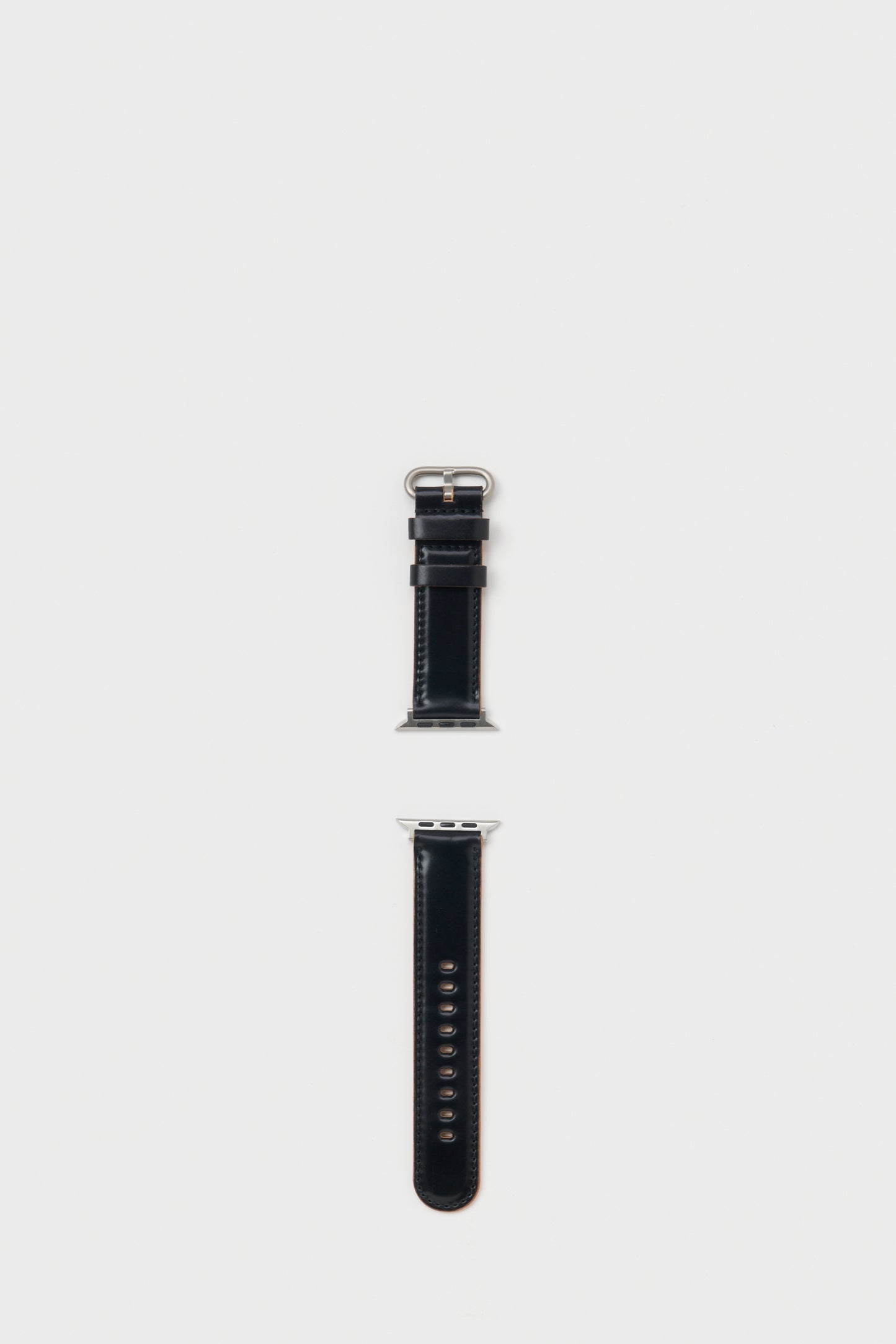 Hender Scheme　エンダースキーマ　 smart watch band cordovan 　スマートウォッチバンド　ベルト　コードバン　ブラック　バンドのみ