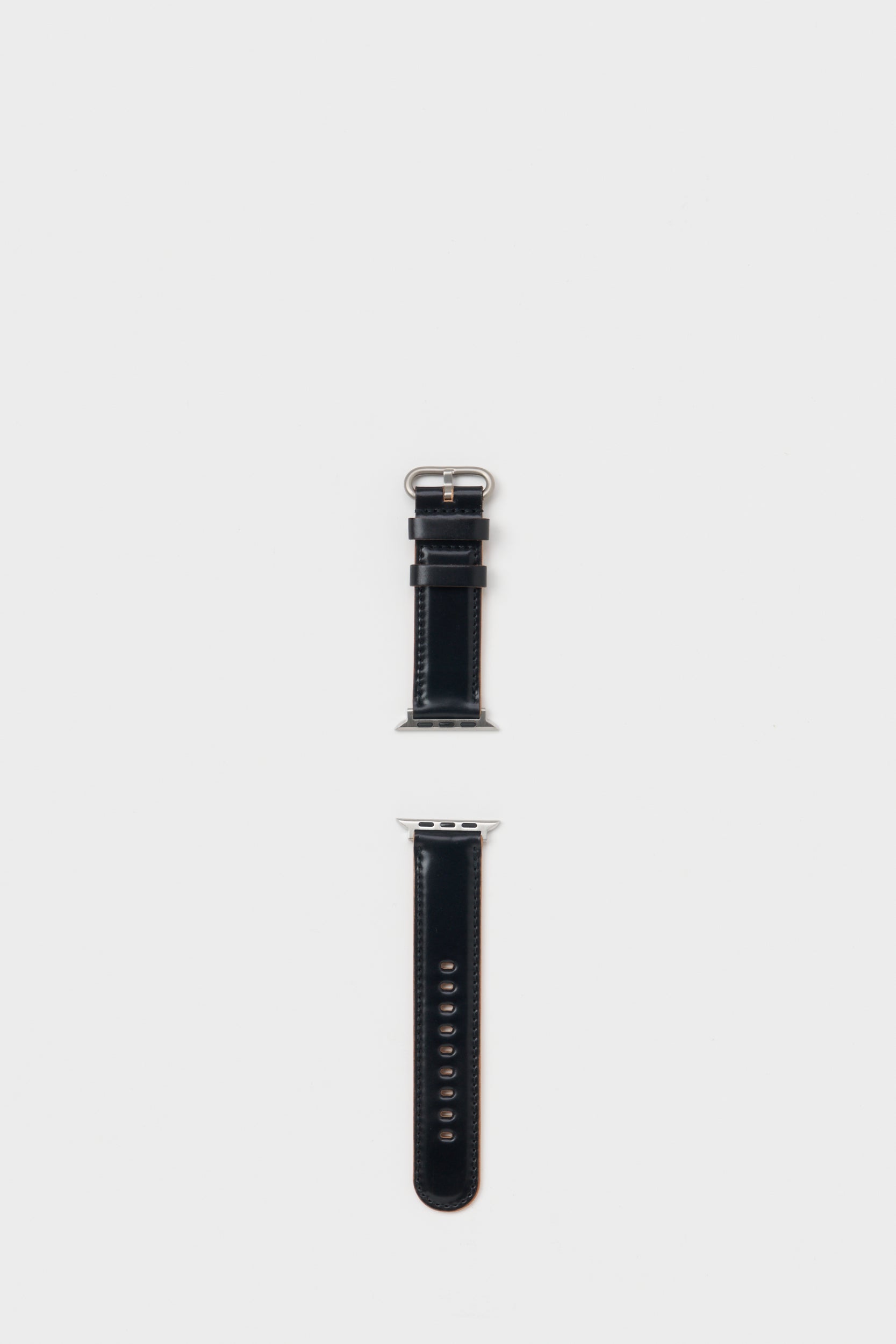 Hender Scheme　エンダースキーマ　 smart watch band cordovan 　スマートウォッチバンド　ベルト　コードバン　ブラック　バンドのみ