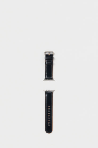 Hender Scheme　エンダースキーマ　 smart watch band cordovan 　スマートウォッチバンド　ベルト　コードバン　ブラック　バンドのみ